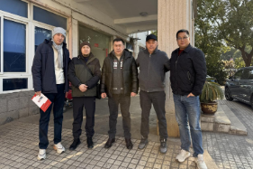 우즈베키스탄 고객팀, 심층적인 교류를 위해 상하이 베티스 방문