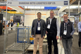 상하이 베티스, CeMAT Australia 2025에서 두각을 나타냄